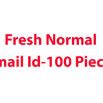 Gmail Id-100 Pieces