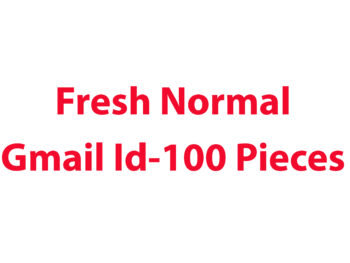 Gmail Id-100 Pieces