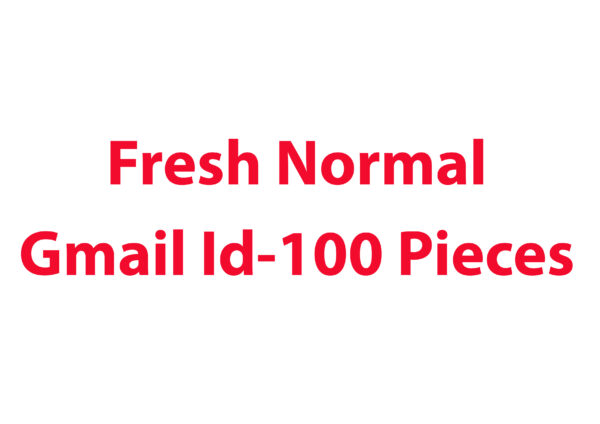 Gmail Id-100 Pieces