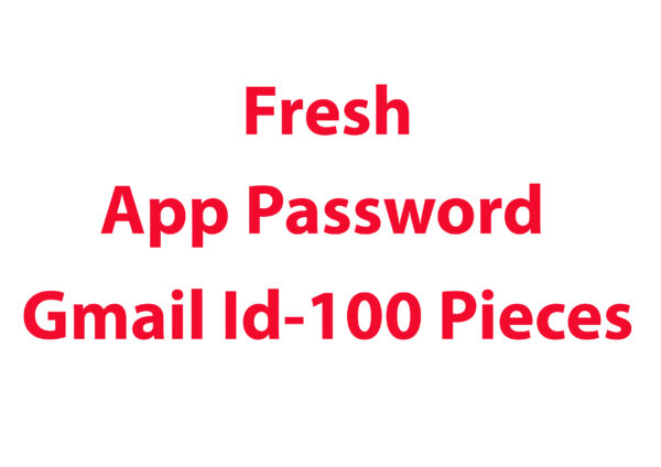 App Password Gmail id