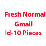 Normal gmail id 10 pieces