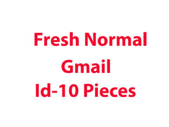 Normal gmail id 10 pieces