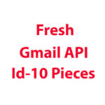 Fresh Gmail API Id-10 Pieces