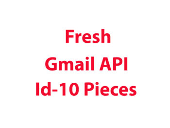 Fresh Gmail API Id-10 Pieces